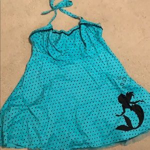 Disney’s The Little Mermaid Rockabilly dress